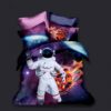 Astronaut 7 Duvet Cover and Pillowcase Set Bedding Set scaled 1