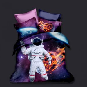 Astronaut 7 Duvet Cover and Pillowcase Set Bedding Set scaled 1