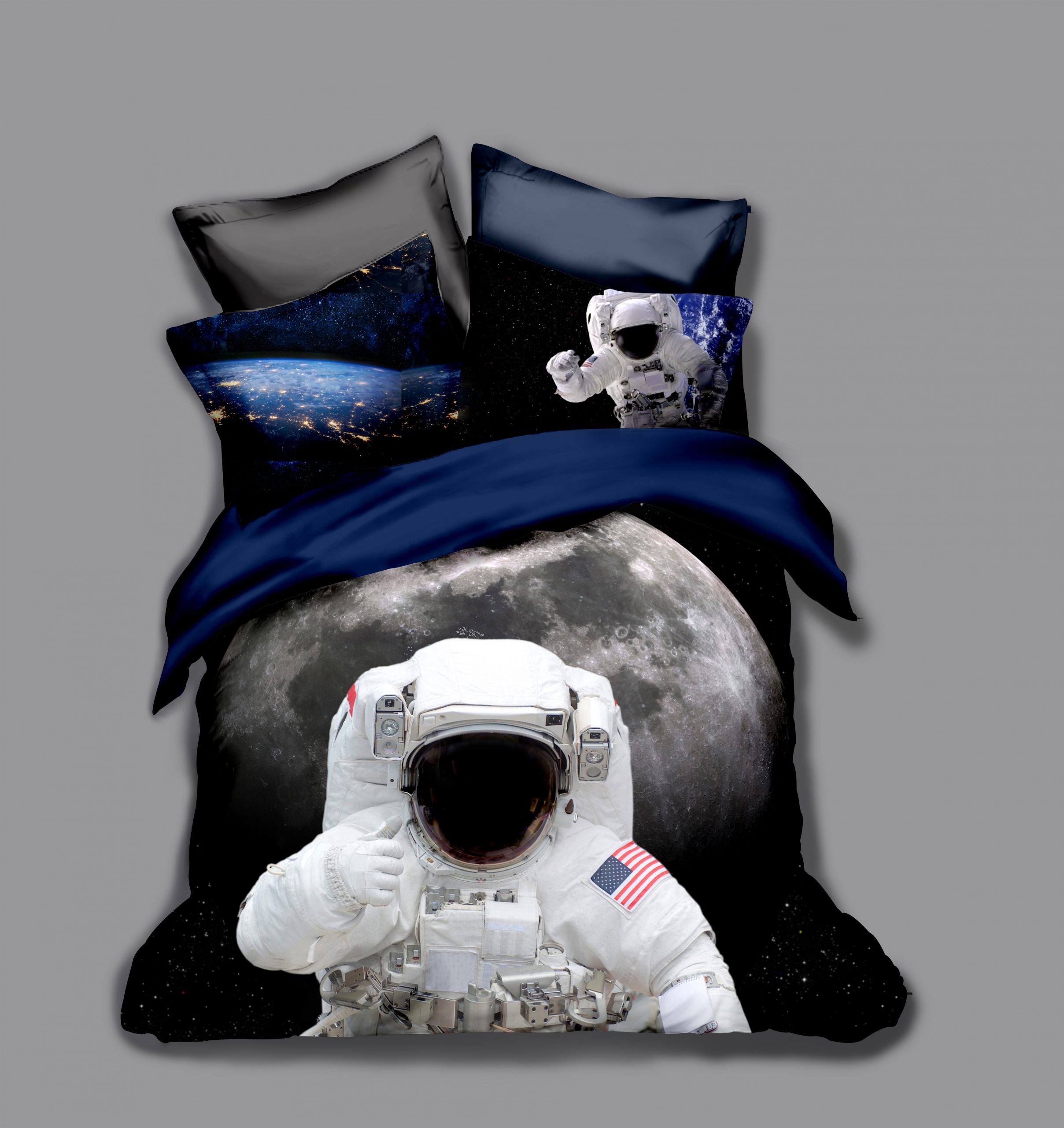 Astronaut Duvet Cover and Pillowcase Set Bedding Set scaled 1 Astronaut Duvet Cover and Pillowcase Set Bedding Set scaled 1