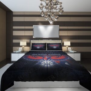 Atlanta Hawks 22 NBA Basketball ize Duvet Cover and Pillowcase Set Bedding Set scaled 1