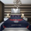 Atlanta Hawks 33 NBA Basketball ize Duvet Cover and Pillowcase Set Bedding Set scaled 1