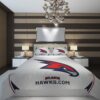Atlanta Hawks 44 NBA Basketball ize Duvet Cover and Pillowcase Set Bedding Set scaled 1