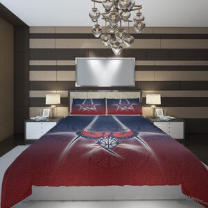 Atlanta Hawks 55 NBA Basketball ize Duvet Cover and Pillowcase Set Bedding Set scaled 1