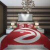 Atlanta Hawks 66 NBA Basketball ize Duvet Cover and Pillowcase Set Bedding Set scaled 1