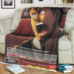 Attack On Titan Dispossession Bertholdt Sherpa Blanket