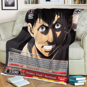 Attack On Titan Hidden Truth Bertholdt Sherpa Blanket