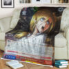 Attack On Titan Until The Dying Breath Christa Sherpa Blanket