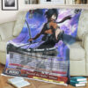 Attack On Titanbeyond The Walls Mikasa Sherpa Blanket