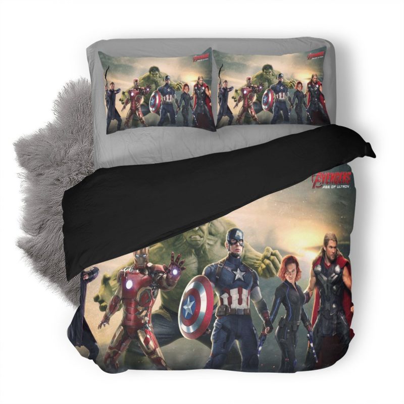 Avengers Age Of Ultron 2 Duvet Cover and Pillowcase Set Bedding Set Avengers Age Of Ultron 2 Duvet Cover and Pillowcase Set Bedding Set