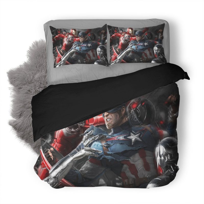 Avengers Age Of Ultron Duvet Cover and Pillowcase Set Bedding Set 1 Avengers Age Of Ultron Duvet Cover and Pillowcase Set Bedding Set 1