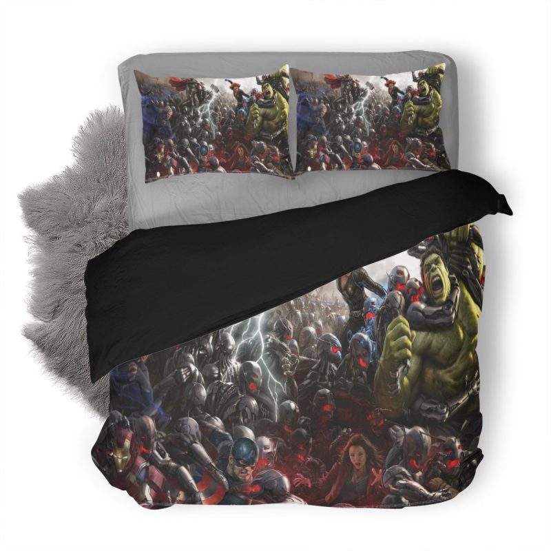 Avengers Age Of Ultron Duvet Cover and Pillowcase Set Bedding Set 7 Avengers Age Of Ultron Duvet Cover and Pillowcase Set Bedding Set 7