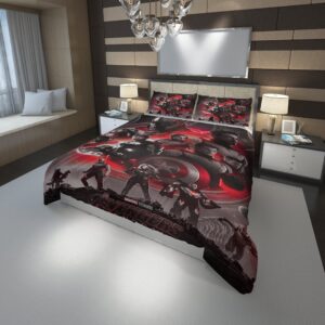 Avengers And Game 5 Duvet Cover and Pillowcase Set Bedding Set scaled 1