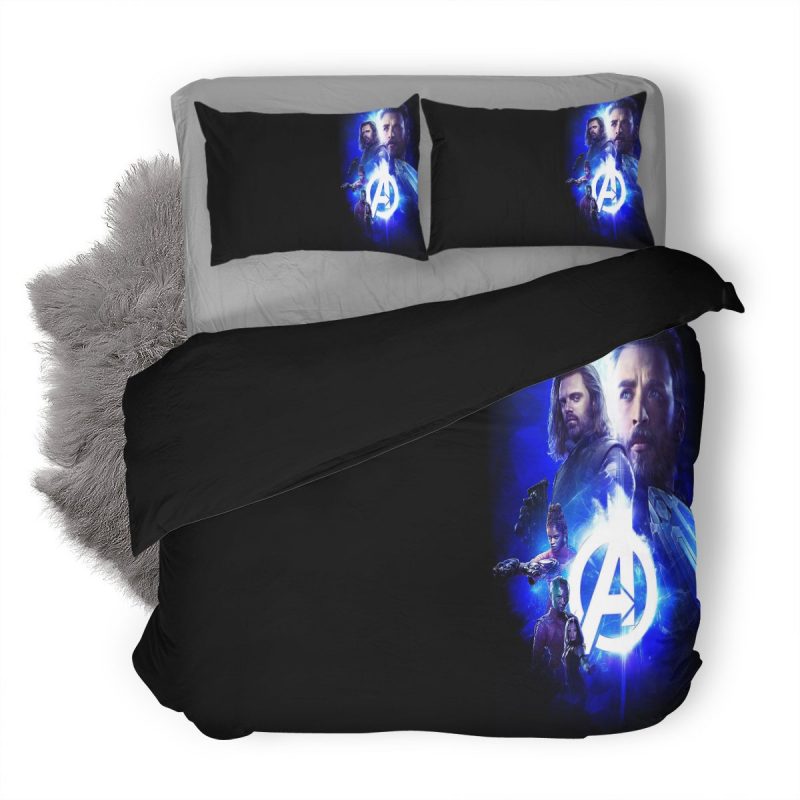 Avengers End Game Duvet Cover and Pillowcase Set Bedding Set 10 Avengers End Game Duvet Cover and Pillowcase Set Bedding Set 10