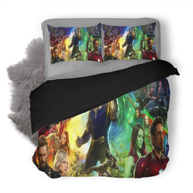 Avengers End Game Duvet Cover and Pillowcase Set Bedding Set Avengers End Game Duvet Cover and Pillowcase Set Bedding Set