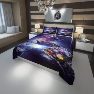 Avengers Iron Man 3 Duvet Cover and Pillowcase Set Bedding Set 1 scaled 1