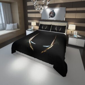 Avengers Iron Man 4 Duvet Cover and Pillowcase Set Bedding Set scaled 1