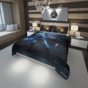 Avengers Iron Man 5 Duvet Cover and Pillowcase Set Bedding Set scaled 1
