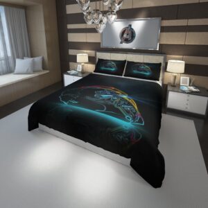 Avengers Iron Man Duvet Cover and Pillowcase Set Bedding Set scaled 1