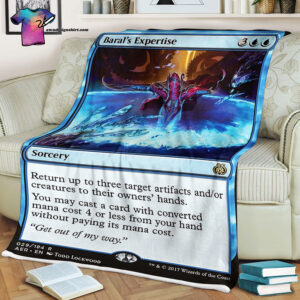 BaralS Expertise Game Magic The Gathering Blanket