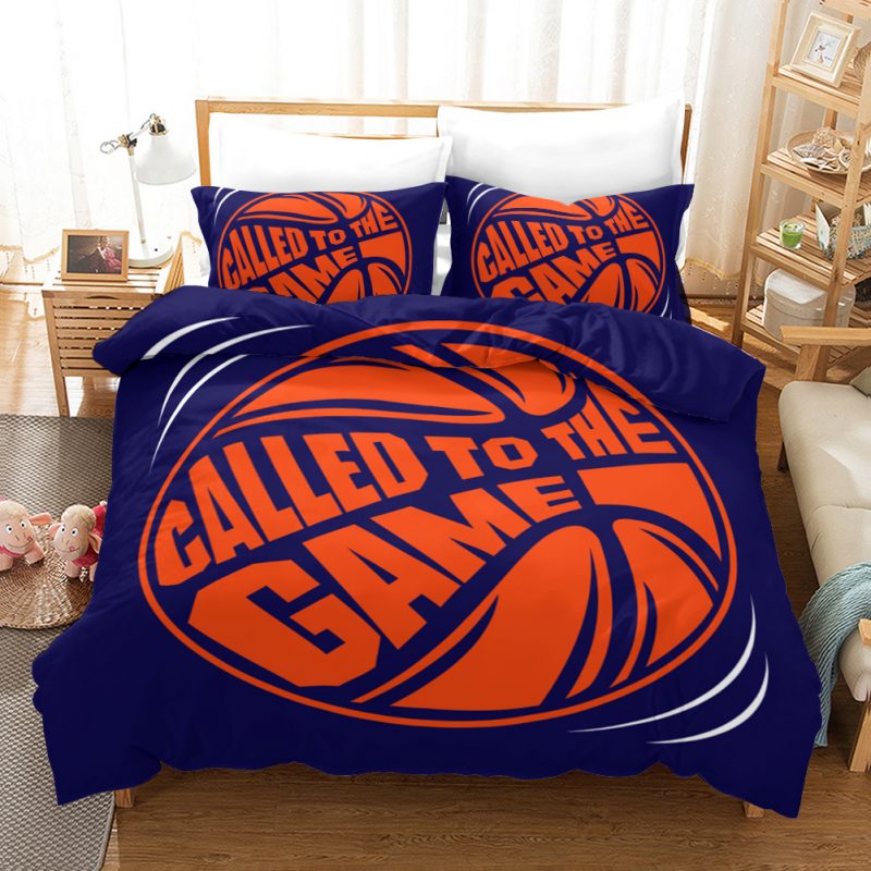Basketball 10 Duvet Cover and Pillowcase Set Bedding Set Basketball 10 Duvet Cover and Pillowcase Set Bedding Set