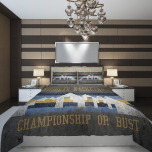 Basketball Championship Dunk Heat Lebron James 804595 Duvet Cover and Pillowcase Set Bedding Set scaled 1