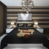 Basketball Chicago Bulls Humor Logo Nba Duvet Cover and Pillowcase Set Bedding Set scaled 1