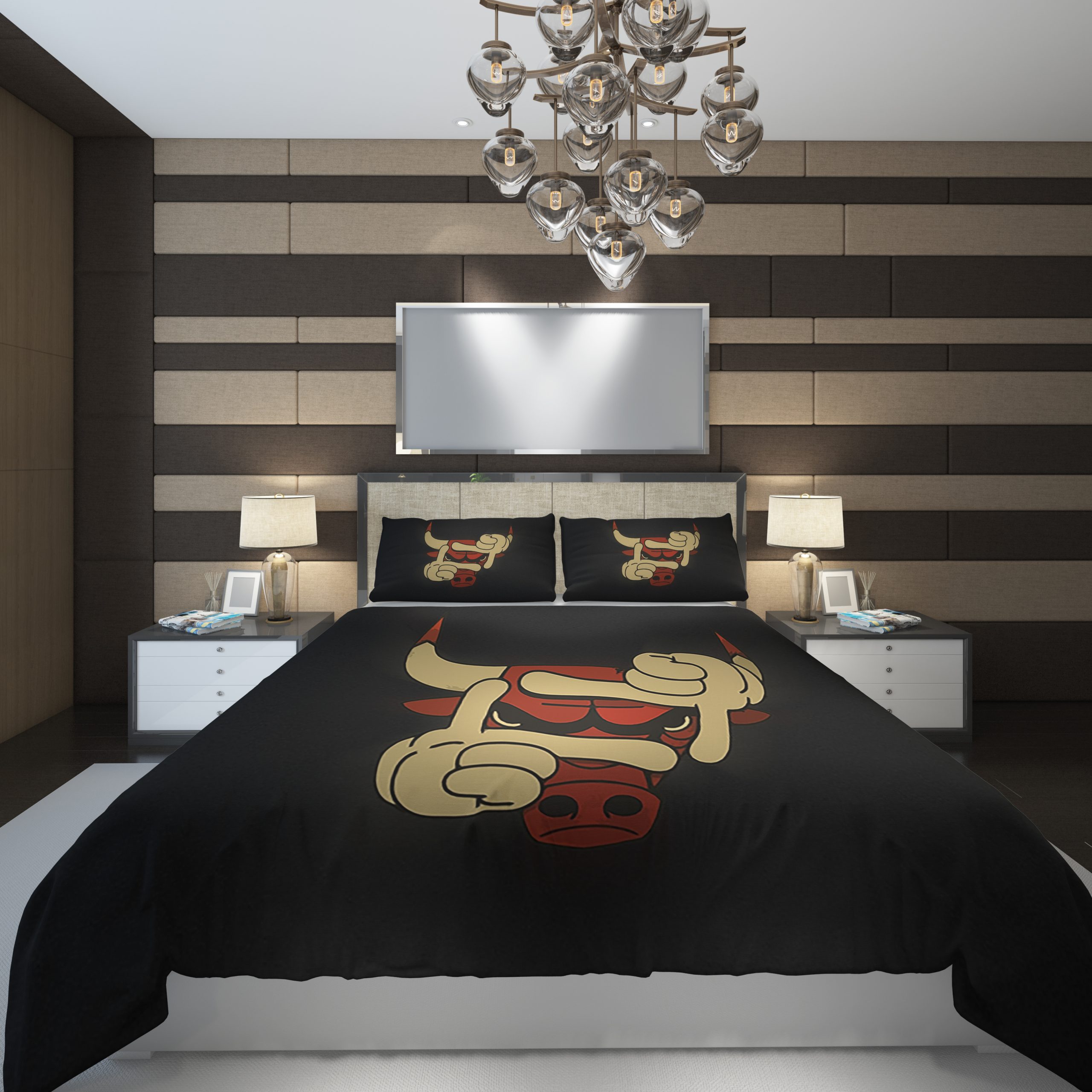 Basketball Chicago Bulls Humor Logo Nba Duvet Cover and Pillowcase Set Bedding Set scaled 1 Basketball Chicago Bulls Humor Logo Nba Duvet Cover and Pillowcase Set Bedding Set scaled 1
