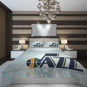 Basketball Golden Nba State Warriors 803406 Duvet Cover and Pillowcase Set Bedding Set scaled 1