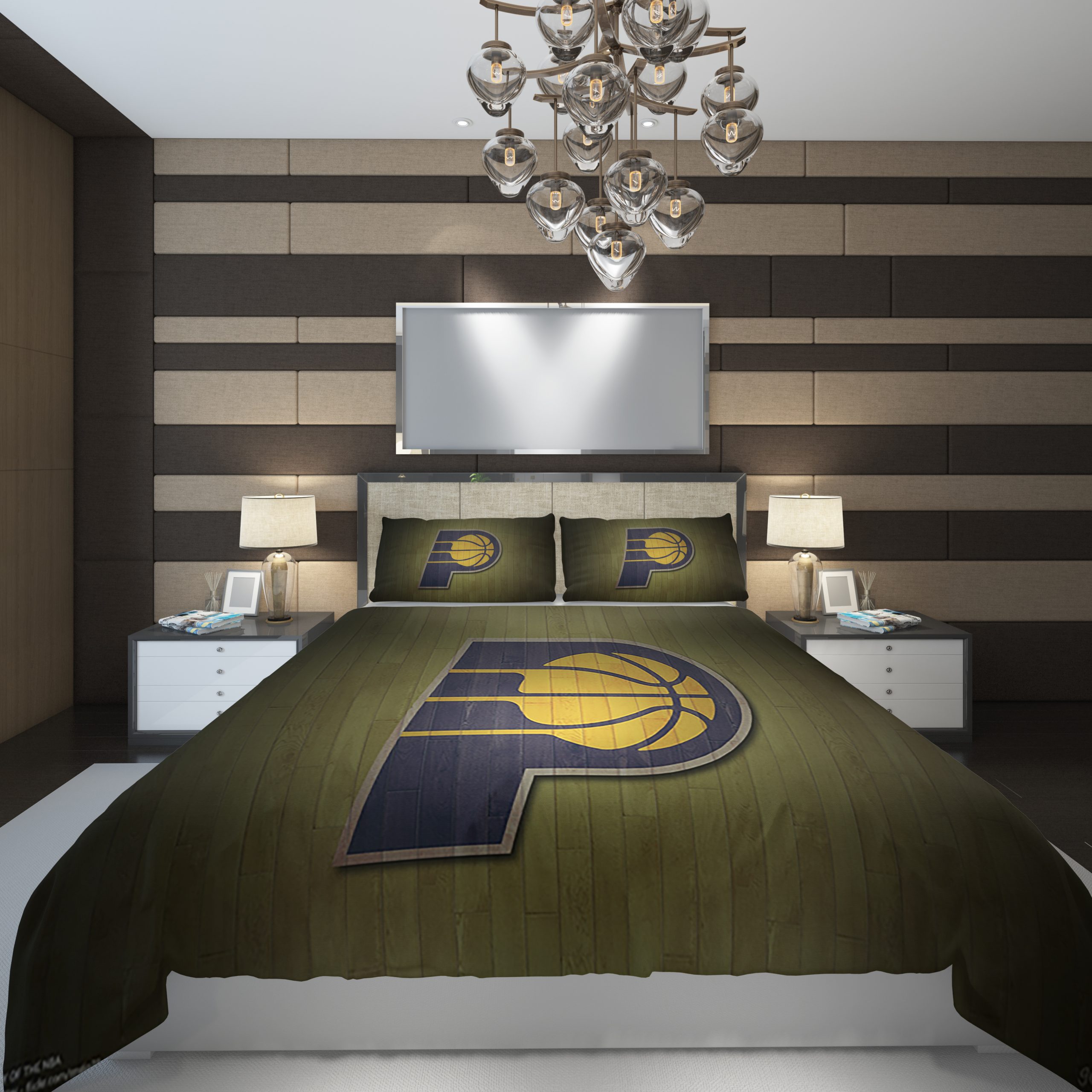 Basketball Indiana Logo Nba Pacers Duvet Cover and Pillowcase Set Bedding Set scaled 1 Basketball Indiana Logo Nba Pacers Duvet Cover and Pillowcase Set Bedding Set scaled 1