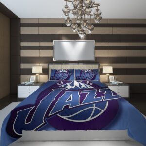 Basketball Jazz Nba Utah 1668913 Duvet Cover and Pillowcase Set Bedding Set 1126 scaled 1
