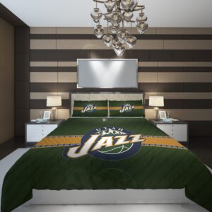 Basketball Jazz Nba Utah 1668935 Duvet Cover and Pillowcase Set Bedding Set 1127 scaled 1