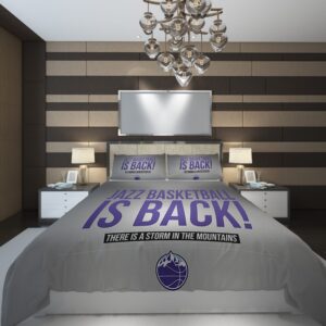 Basketball Nba Oklahoma City Thunder 804550 Duvet Cover and Pillowcase Set Bedding Set scaled 1