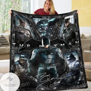 Batman Marvel Hero Blanket
