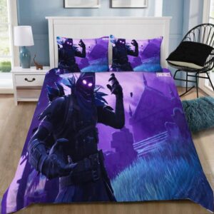 Battle Royale Fortnite Gamer Duvet Cover and Pillowcase Set Bedding Set 144 1