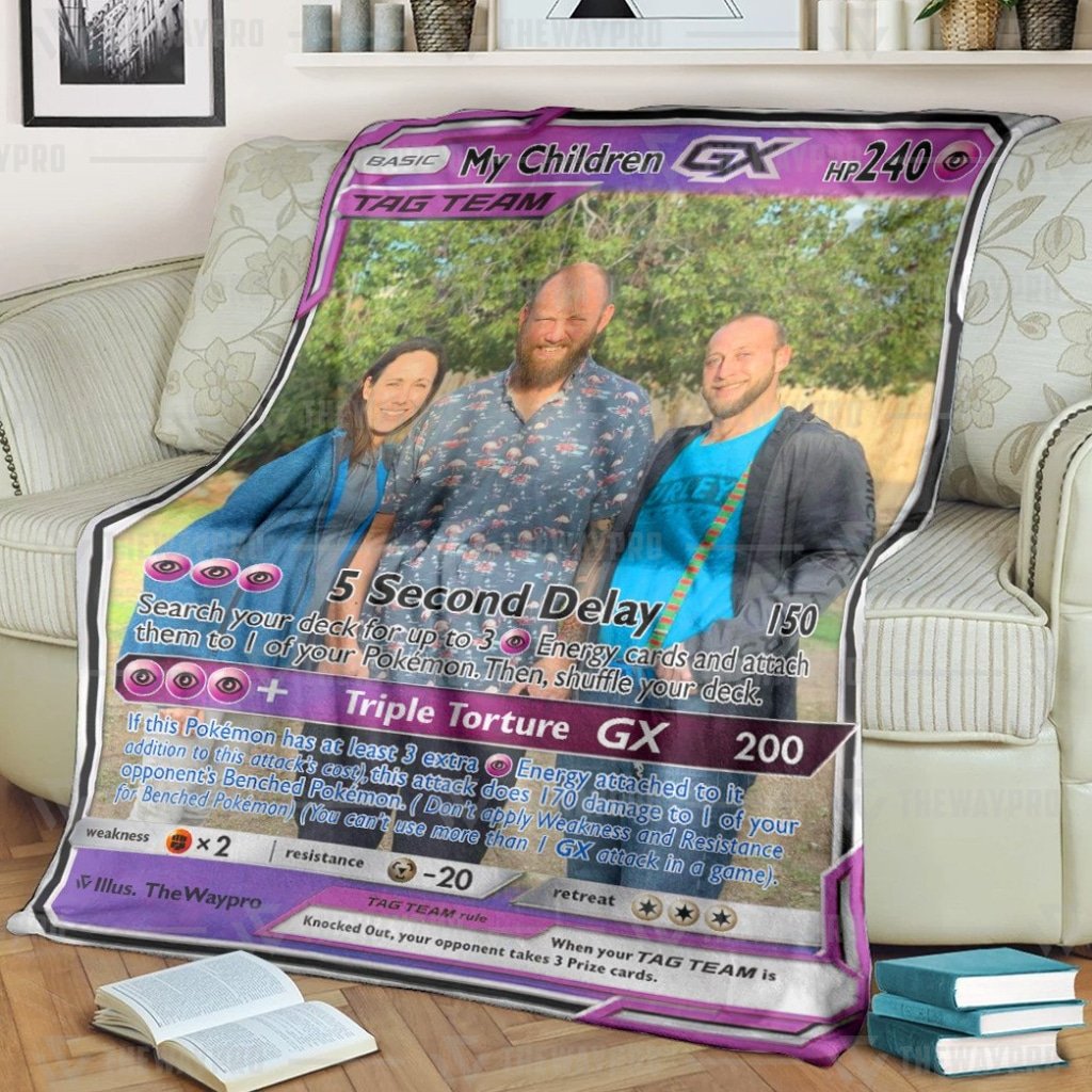 Ben Gregory Pkm My Children Blanket Ben Gregory Pkm My Children Blanket