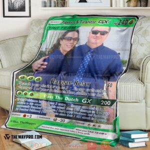 Ben Gregory Pokemon Aiprom Tiranitar Soft Blanket 4