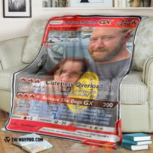 Ben Gregory Pokemon Dorofree Robizard Soft Blanket 4