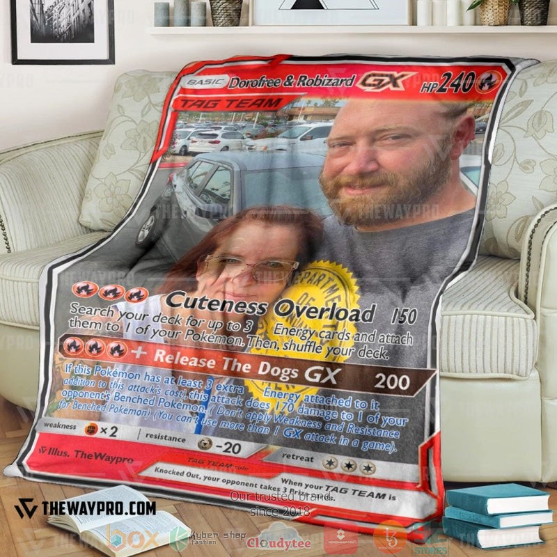 Ben Gregory Pokemon Dorofree Robizard Soft Blanket 4 Ben Gregory Pokemon Dorofree Robizard Soft Blanket 4