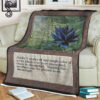 Black Lotus Game Magic The Gathering Blanket 1