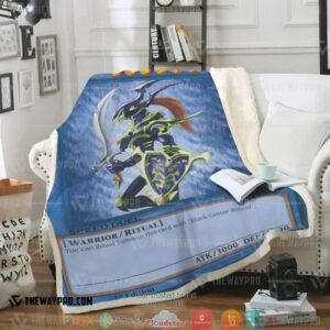 Black Luster Soldier Soft Blanket 4