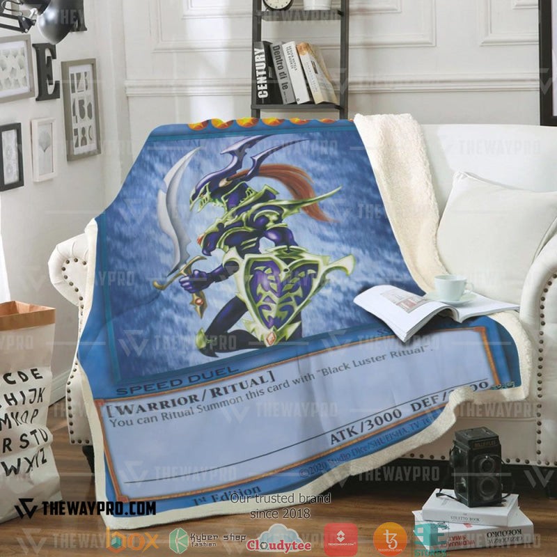 Black Luster Soldier Soft Blanket 4 Black Luster Soldier Soft Blanket 4
