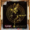 Black Magician Quilt Blanket