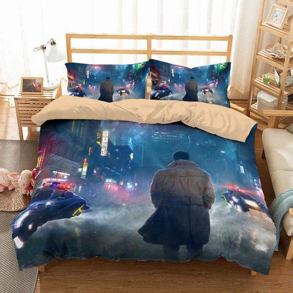 Blade Runner 2049 2 Duvet Cover and Pillowcase Set Bedding Set Blade Runner 2049 2 Duvet Cover and Pillowcase Set Bedding Set
