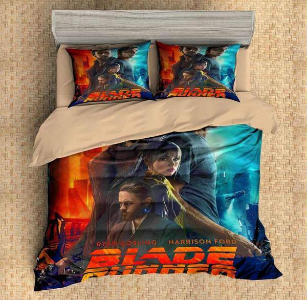 Blade Runner 2049 Duvet Cover and Pillowcase Set Bedding Set Blade Runner 2049 Duvet Cover and Pillowcase Set Bedding Set