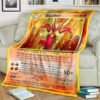 Blaziken Pokemon Blanket