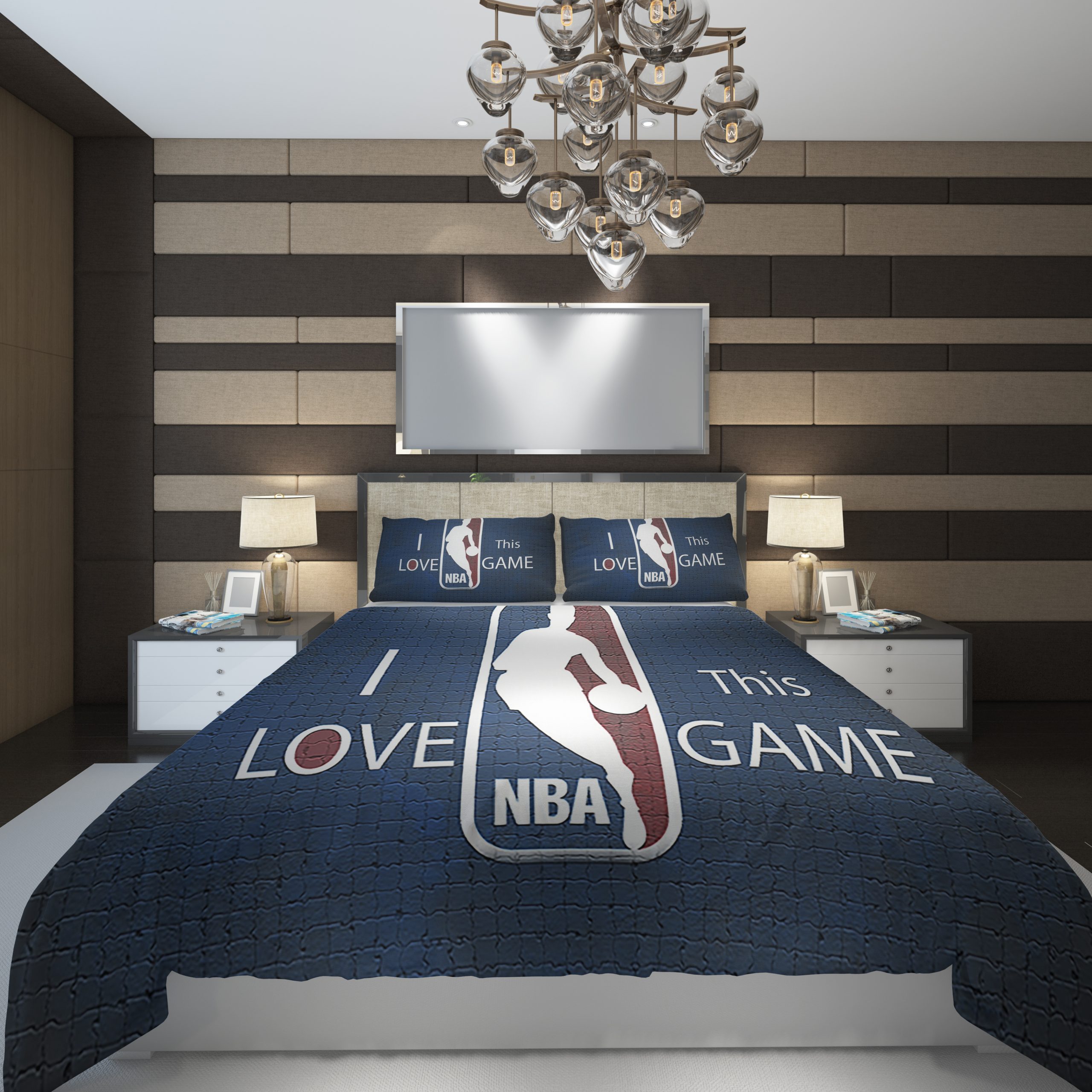 Blue Nba Background Basketball Logo Duvet Cover and Pillowcase Set Bedding Set scaled 1 Blue Nba Background Basketball Logo Duvet Cover and Pillowcase Set Bedding Set scaled 1