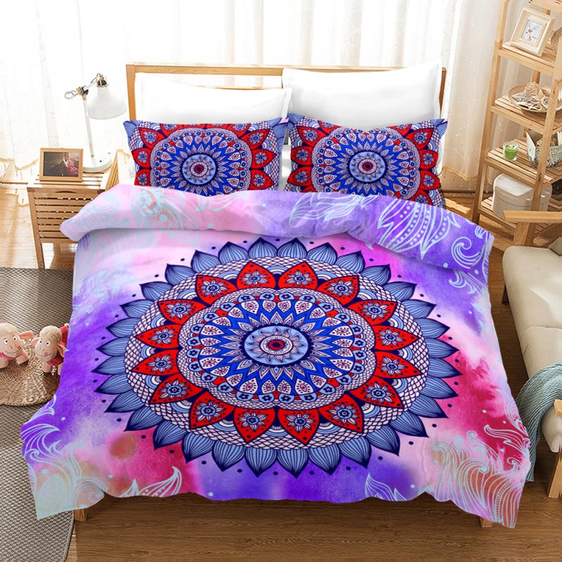 Bohemia Style 10 Duvet Cover and Pillowcase Set Bedding Set Bohemia Style 10 Duvet Cover and Pillowcase Set Bedding Set