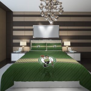 Boston Celtics 1 NBA Basketball ize Duvet Cover and Pillowcase Set Bedding Set scaled 1