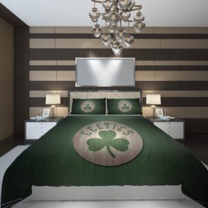 Boston Celtics 2 NBA Basketball ize Duvet Cover and Pillowcase Set Bedding Set scaled 1