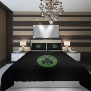 Boston Celtics 3 NBA Basketball ize Duvet Cover and Pillowcase Set Bedding Set scaled 1